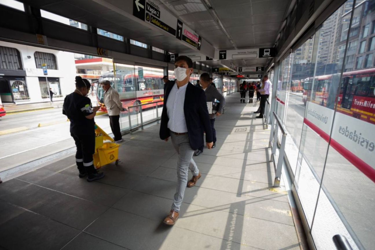 Estrategia de Mediación Social y Pedagogía en Transmilenio